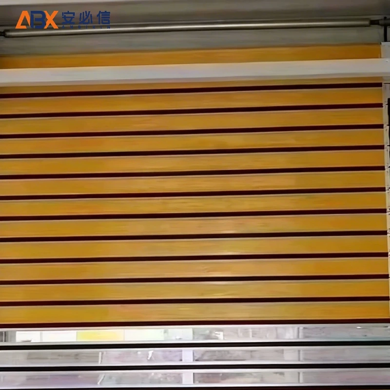 镇江市螺旋式快速门